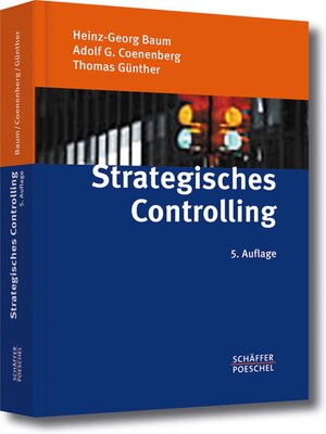 cover image of Strategisches Controlling